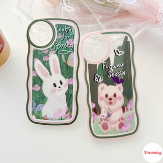 เคสโทรศัพท์มือถือ ลายดอกไม้ ทรงวงรี ตาโต สําหรับ Infinix Hot 30i 20S 12i 10S 10T 9 Play Pro 11S NFC 8 4G 5G