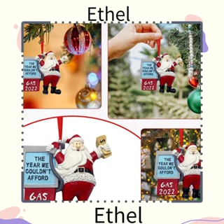 Ethel1 ตุ๊กตาซานตาคลอส ขนาดเล็ก ของขวัญ สําหรับตกแต่งปาร์ตี้คริสต์มาส