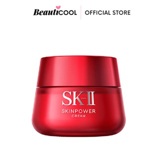 SK-II Skin Power Cream 80g สูตรใหม่! ให้ผิวดูอ่อนเยาว์