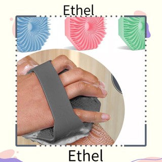 Ethel1 แปรงขัดผิวกาย รูปหลายเหลี่ยม ตามหลักสรีรศาสตร์ สําหรับทุกวัย