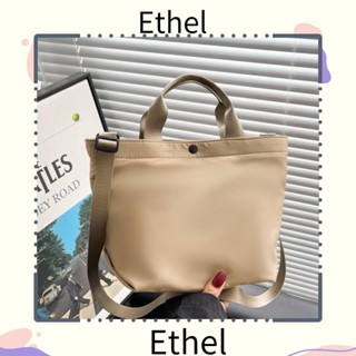 Ethel1 กระเป๋าสะพายไหล่ ผ้าไนล่อน สไตล์วินเทจ