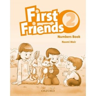 Bundanjai (หนังสือเรียนภาษาอังกฤษ Oxford) First Friends 2 : Numbers Book (P)