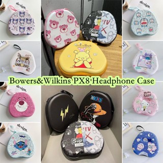 【imamura】เคสหูฟัง ลายการ์ตูนหมีสตรอเบอร์รี่น่ารัก สําหรับ Bowers&amp;Wilkins PX8 Bowers&amp;Wilkins PX8