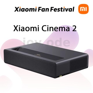 Xiaomi Laser Cinema 2 UST 4K UHD Physical 2400 ANSI Lumens ALPD RB Dolby DDR4 3 32GB eMMC ROM โปรเจคเตอร์โฮมเธียเตอร์