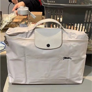 พร้อมส่ง ของแท้ 100% Longchamp 2812 619 กระเป๋าถือ กระเป๋าสะพายไหล่ ทรงโท้ท ปักลาย สําหรับสตรี