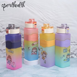 ถ้วยน้ําชา ลายการ์ตูน ไร้ BPA พร้อมเชือก ขนาด 700 มล. สําหรับเด็กผู้ชาย และเด็กผู้หญิง [sporthealth.th]