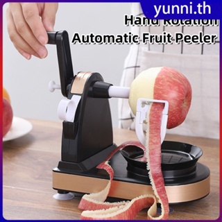 Potato Apple Peeler เครื่องมัลติฟังก์ชั่นมือหมุนผักผลไม้เครื่องปอกอุปกรณ์ครัว Gadgets Yunni