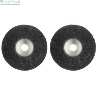 【Big Discounts】4In Nylon Fiber Polishing Wheel Flap Discs Abrasive Polishing for Angle Grinder#BBHOOD