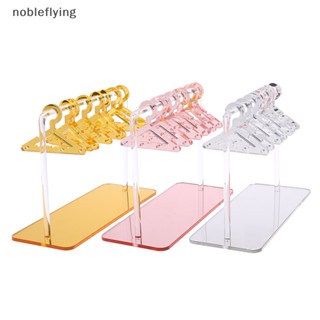 Nf ที่แขวนโชว์ต่างหูอะคริลิค 1 ชุด nobleflying