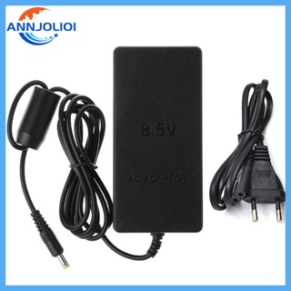 Ann อะแดปเตอร์ชาร์จพาวเวอร์ซัพพลาย 8 5V AC สําหรับคอนโซล PS2