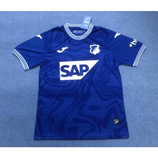 เสื้อกีฬาแขนสั้น พิมพ์ลายฟุตบอล Hoffenheim fans แบบแห้งเร็ว สําหรับผู้ใหญ่ 2324