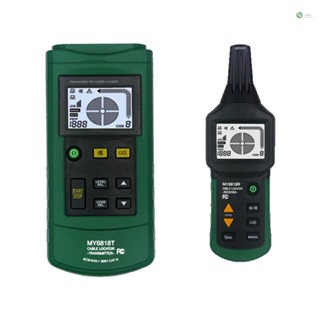 [พร้อมส่ง]MY6818 เครื่องตรวจจับความผิดพลาด สายเคเบิล AC DC 12-400V