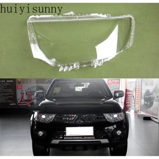 Hys ฝาครอบเลนส์ไฟหน้า แบบใส ด้านเดียว สําหรับ Mitsubishi PAJERO Montero 2008 2009 2010 2011 2012 2013 2014 1 ชิ้น