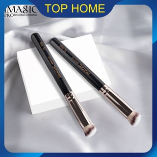 IMAGIC Round Concealer Brush Smudge Brush แปรงคอนซีลเลอร์มัลติฟังก์ชั่นแสนสะดวกพร้อมแปรงแต่งหน้าขนแปรงขนนุ่ม Top1Store