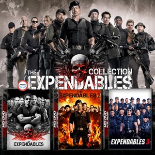 ใหม่! บลูเรย์หนัง The Expendables โครตคนทีมมหากาฬ ภาค 1-3 Bluray หนัง มาสเตอร์ เสียงไทย (เสียงแต่ละตอนดูในรายละเอียด) Bl