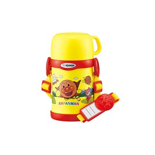 Zojirushi Water Bottle - Stainless Steel Bottle with Cup - 450ml - Anpanman SC-LG45A-ER