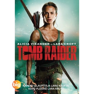 แผ่น 4K หนังใหม่ TOMB RAIDER ทูมเรเดอร์ ภาค 1-3 4K Master (เสียง ไทย/อังกฤษ | ซับ ไทย/อังกฤษ) หนัง 4K UHD