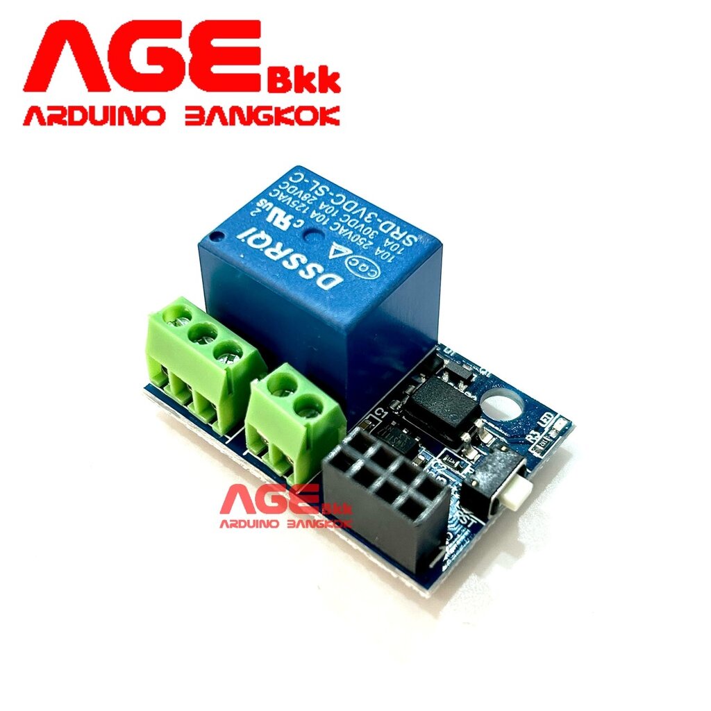 Relay ESP-01 / ESP-01s Relay Module ESP8266-01 ESP8266-01S