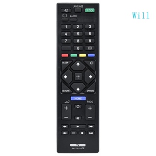 Will RMT-TX112P รีโมตคอนโทรลทีวี สําหรับ KLV-40R252F KLV-32R202F SONY TV