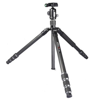 ขาตั้งกล้อง Kingjoy G55C G0 Tripod Carbon Fiber High Performance ขาตั้งคาร์บอนแท้ หนา 8 ชั้น ขาตั้งถ่ายวีดีโอ