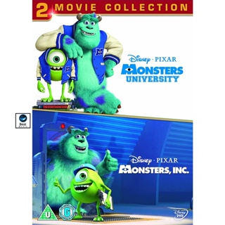 แผ่นบลูเรย์ หนังใหม่ MONSTERS INC มอนส์เตอร์อิงค์ ภาค 1-2 Bluray Master เสียงไทย (เสียง ไทย/อังกฤษ | ซับ ไทย/อังกฤษ) บลู