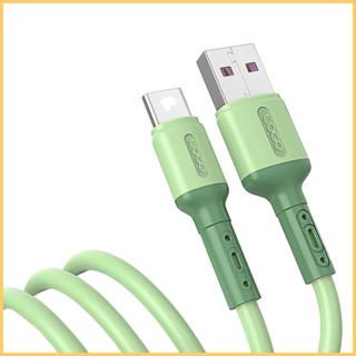 สายชาร์จ 5A USB C Type-C ความเร็วสูง 450Mbps