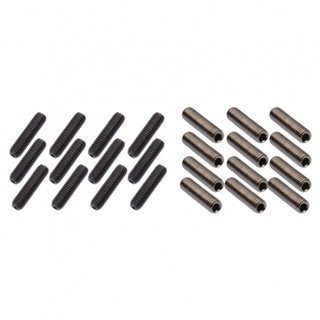 New Arrival~12PCS Saddle Height Screws Rust Prevention And Burr Free Better Rust Resistance