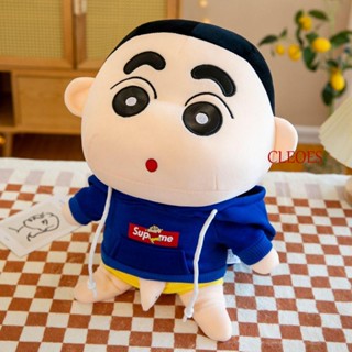 Cleoes ของเล่นตุ๊กตาชินจัง ของขวัญวันหยุด ของแท้ ของสะสม สไตล์ญี่ปุ่น สําหรับตกแต่งบ้าน