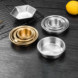 Dish Dipping Food Grade Fruits Stainless Steel Small Bowl Food Outlets