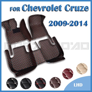 แผ่นรองพื้นรถยนต์ RHD อุปกรณ์เสริม สําหรับ Chevrolet Cruze Sedan 2009 2010 2011 2012 2013 2014