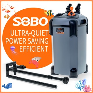 Sobo ไส้กรองภายนอก พร้อม UV SF-650F SF-850F 1000F 1200F 1500F( หรือ หรือ หรือ หรือ หรือ หรือ ในน้ํา)