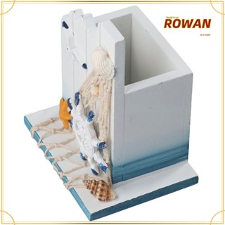 Rowans กล่องไม้ สําหรับใส่ปากกา ดินสอ