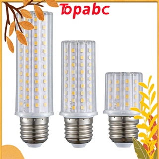 Top หลอดไฟ โคมไฟระย้า LED 5W 9W 12W ประหยัดพลังงาน สีขาว สําหรับตกแต่งบ้าน E14 E27