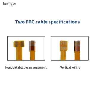 Lanf อะแดปเตอร์แปลงซิมการ์ดนาโน 4FF FPC เป็น Nano 4FF Micro 3FF มาตรฐาน 2FF EN