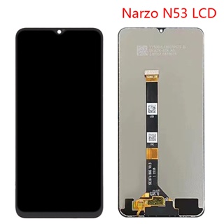 หน้าจอสัมผัส LCD 6.74 นิ้ว สําหรับ Realme Narzo N53 Narzo N53 RMX3761