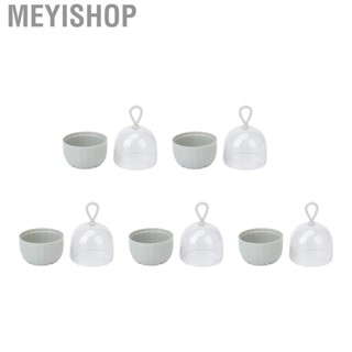 Meyishop Makeup Sponge Holder Box  Blender Hanging Rope 5pcs for Beads Trip