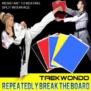 Rebreakable Boards Karate Breaking Board Taekwondo Punching Kicking Striking