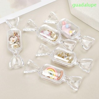 Guadalupe กล่องขนม ขนาดเล็ก 10 ชิ้น / 12 ชิ้น เครื่องประดับ เด็ก อาบน้ํา กล่องเก็บขนม ตกแต่งงานปาร์ตี้