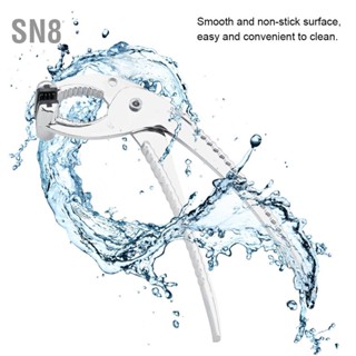 SN8 โลหะผสมสังกะสีเตาอบคลิปคีมจับ Grabber สำหรับจานหม้อไฟถาดอบจานกระทะ