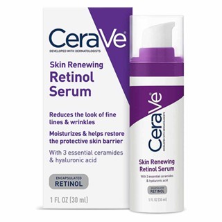 CeraVe Skin Renewing Retinol Serum 30ML For Dewy Skin Looks