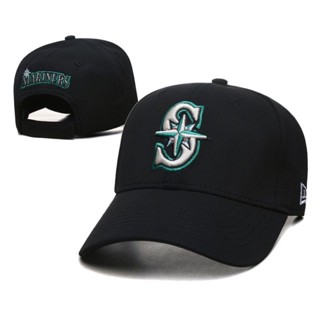 หมวกทีม Mariners สีดํา สําหรับผู้ชาย