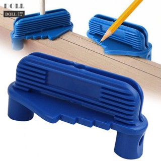 ⭐24H SHIPING ⭐Center Line Scriber Blue Woodworking Marking Tools ABS Plastic Brand New