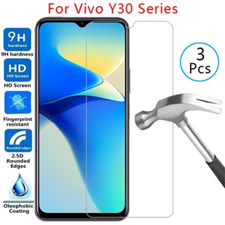 เคสป้องกันโทรศัพท์มือถือกระจกนิรภัย 360 viv สําหรับ vivo y30 5g y30g y30 y30g y 30g 30g