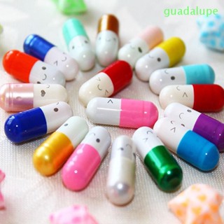 Guadalupe แคปซูลแคปซูล ลายตัวอักษร Your Distinctive Lucky Way หลายสี 50 ชิ้น