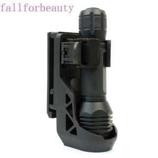 Fallforbeauty ฝาครอบไฟฉาย น้ําหนักเบา 360° ที่ใส่ไฟฉาย หมุนได้ อเนกประสงค์ แบบพกพา สําหรับตั้งแคมป์กลางแจ้ง