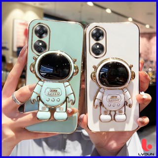 เคส OPPO A78 A17 A98 5G A78 5G A17K Reno 8T 5G Reno 8T ลายนักบินอวกาศ 2B-YHY