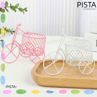 Pista ชั้นวางเครื่องประดับ ลูกอม สามล้อ โลหะ สร้างสรรค์ สําหรับตกแต่งบ้าน