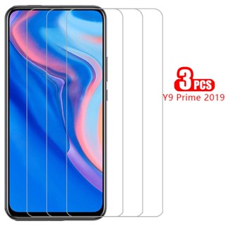 ฟิล์มกระจกนิรภัยกันรอยหน้าจอ สําหรับ huawei y9 prime 2019 y9prime y 9 9y