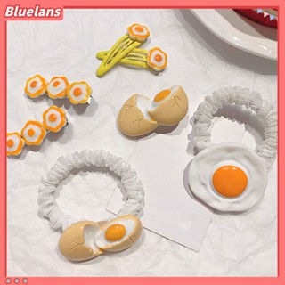 【 Bluelans 】กิ๊บติดผม รูปไข่ดาวน้ํา นิ่มมาก 5 แบบ สร้างสรรค์ สําหรับตกแต่งผม