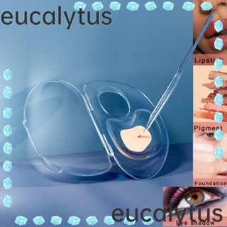 Eucalytus1 พาเลตต์ผสมสี สําหรับผสมรองพื้น แต่งหน้า